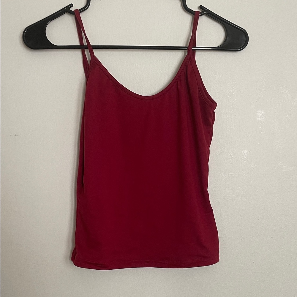 Red Women's Camisole Top